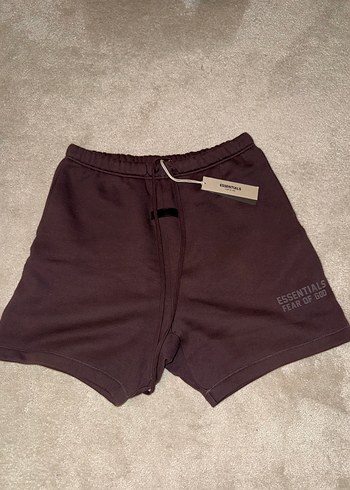 Diğer Murdum Plum Fear Of God Esentials Sort Large