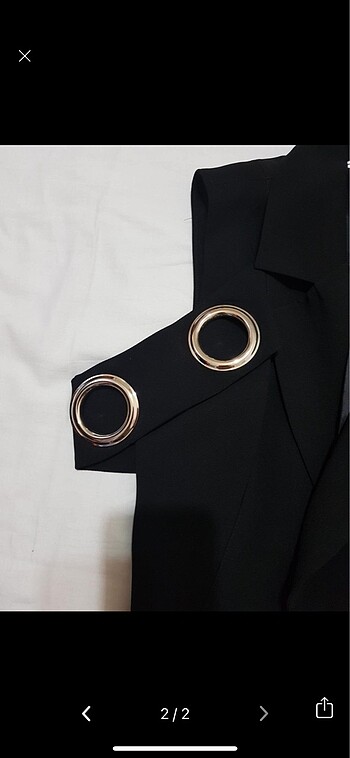 Diğer Kol detaylı ceket blazer