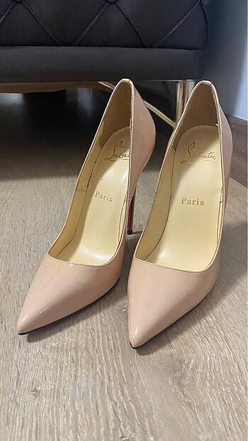 Christian Louboutin ORJİNAL christian louboutin topuklu ayakkabı