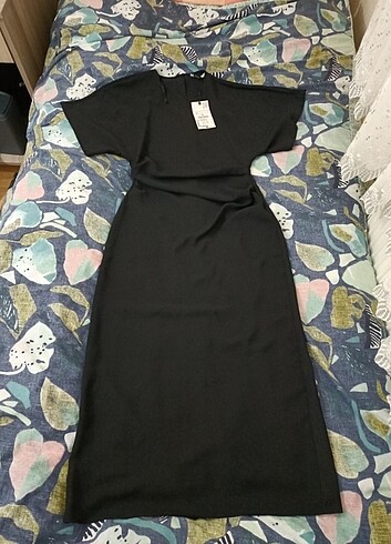 Zara Zara Siyah elbise
