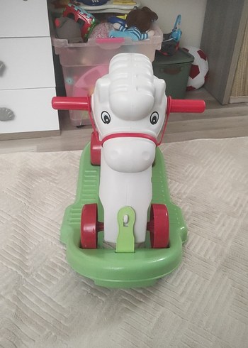 Renkli Sallanan At Oyuncak (SADECE ERZURUM'A SATILIR) - Görsel 2