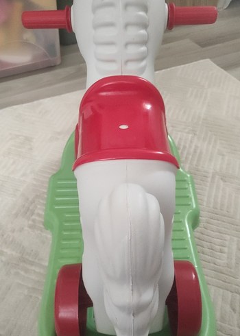 Renkli Sallanan At Oyuncak (SADECE ERZURUM'A SATILIR) - Görsel 5