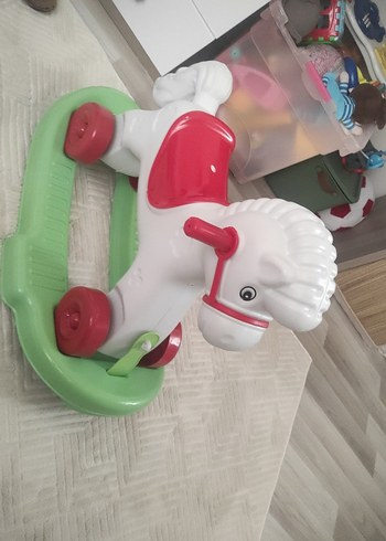 Renkli Sallanan At Oyuncak (SADECE ERZURUM'A SATILIR) - Görsel 3