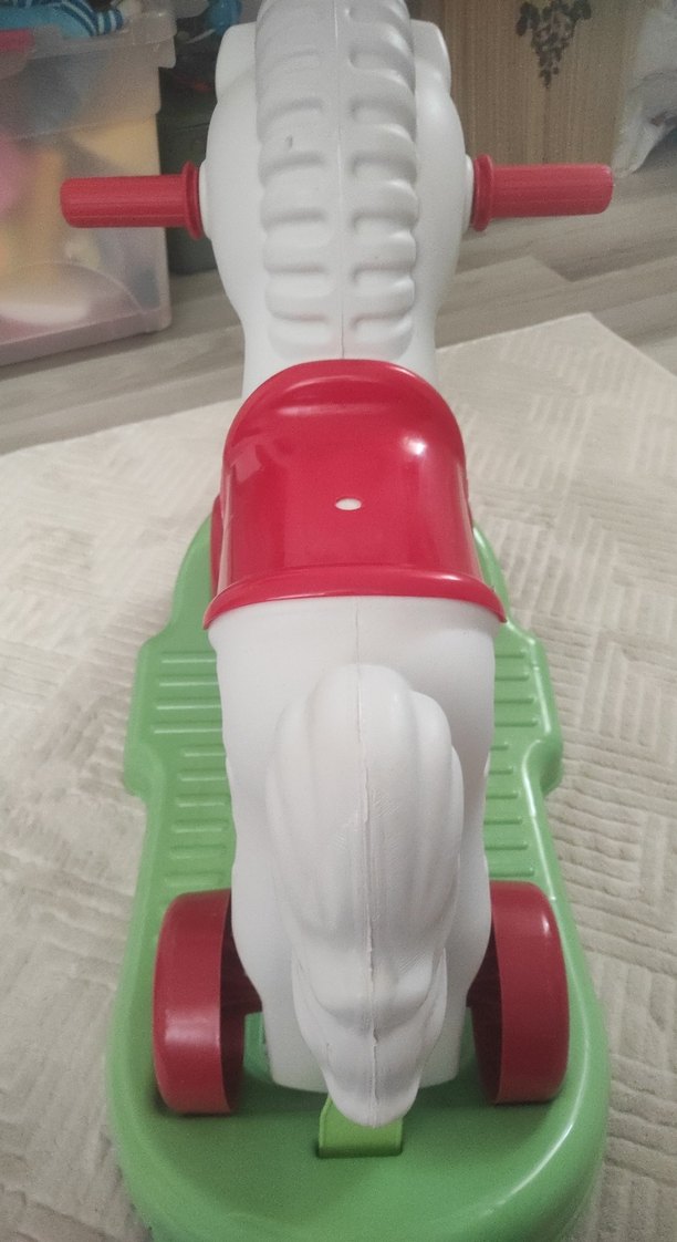 Renkli Sallanan At Oyuncak (SADECE ERZURUM'A SATILIR) - Görsel 5