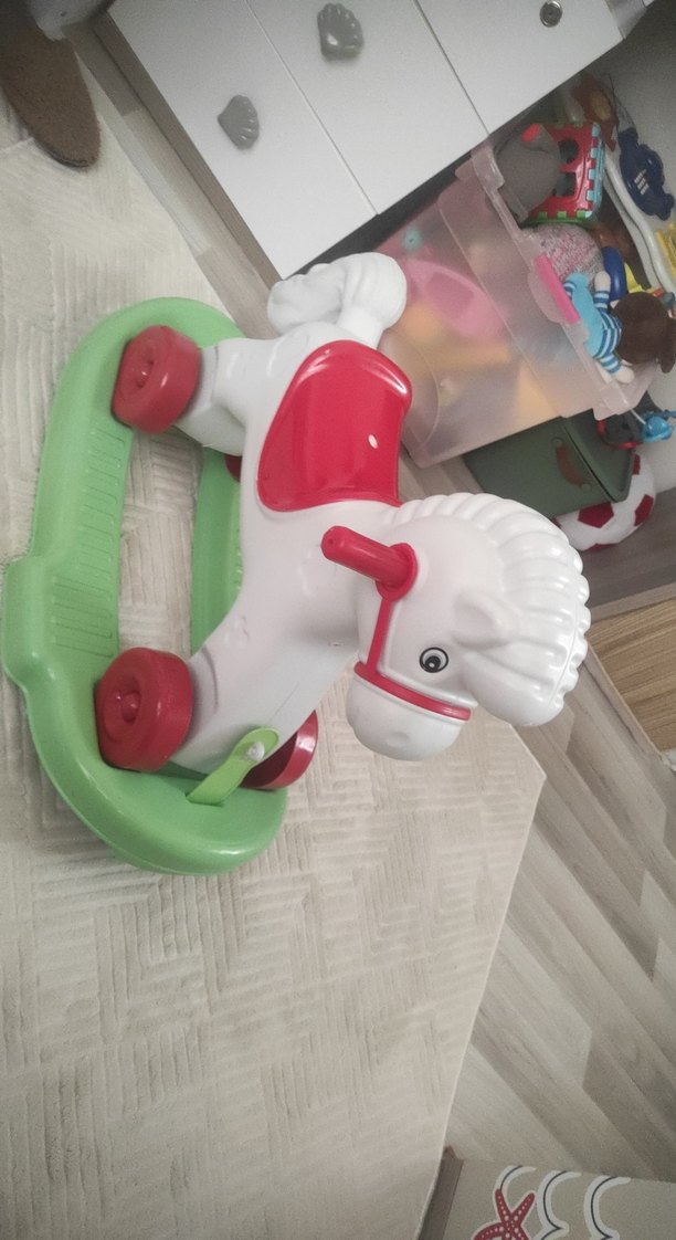 Renkli Sallanan At Oyuncak (SADECE ERZURUM'A SATILIR) - Görsel 3