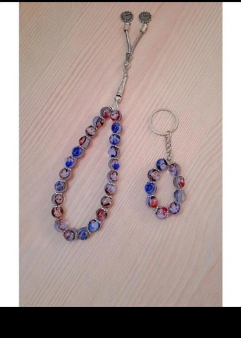 epoksi kişiye özel tesbih - Görsel 2