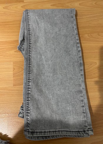 Diğer Gri Midi Denim Kadın Jean