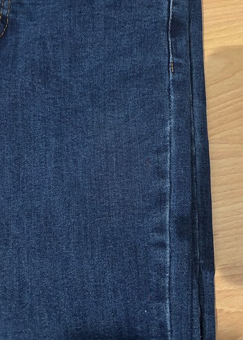 36 Beden mavi Renk Kadın Mavi Denim Regular Fit Jean