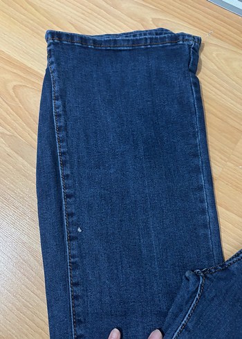 Diğer Kadın Mavi Denim Regular Fit Jean
