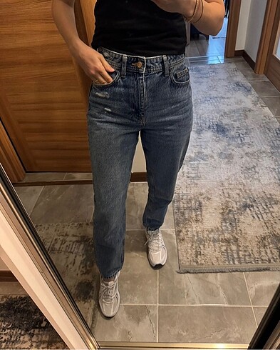 36 Beden Zara mom jean