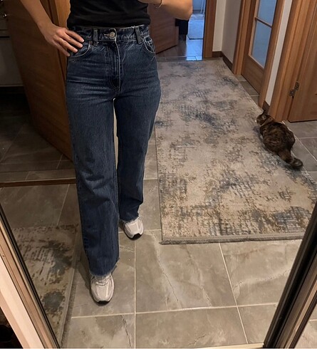 Zara lacivert jean