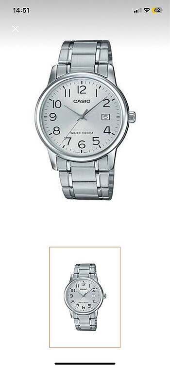 Casio Erkek Saat