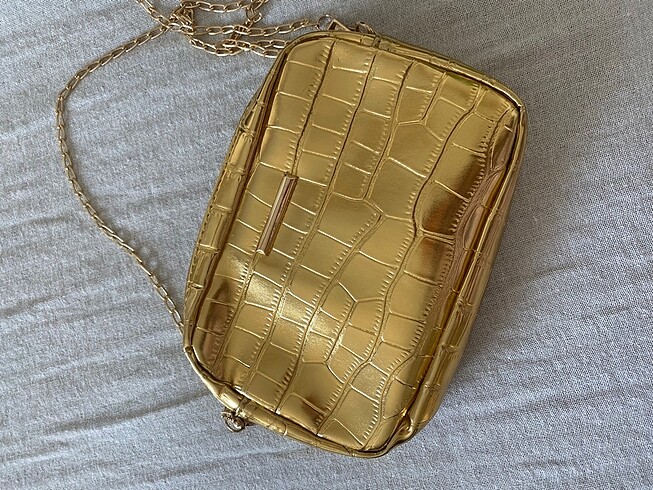 Gold Çanta