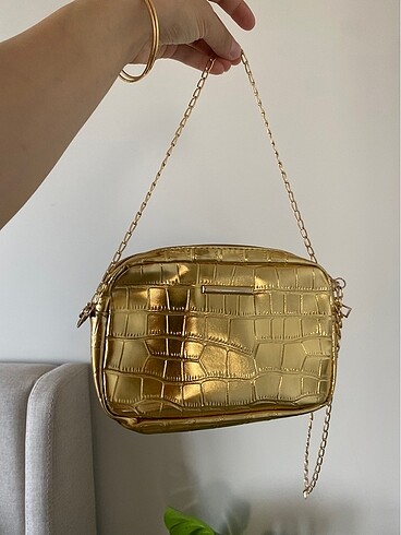  Beden Gold Çanta