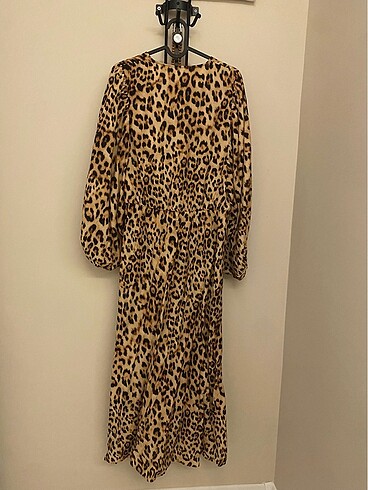 Zara Leopar Elbise