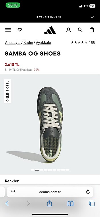 Adidas Samba