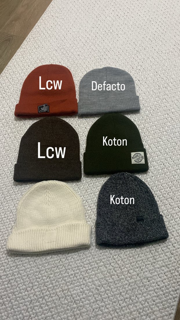 Unisex Bere - Görsel 2