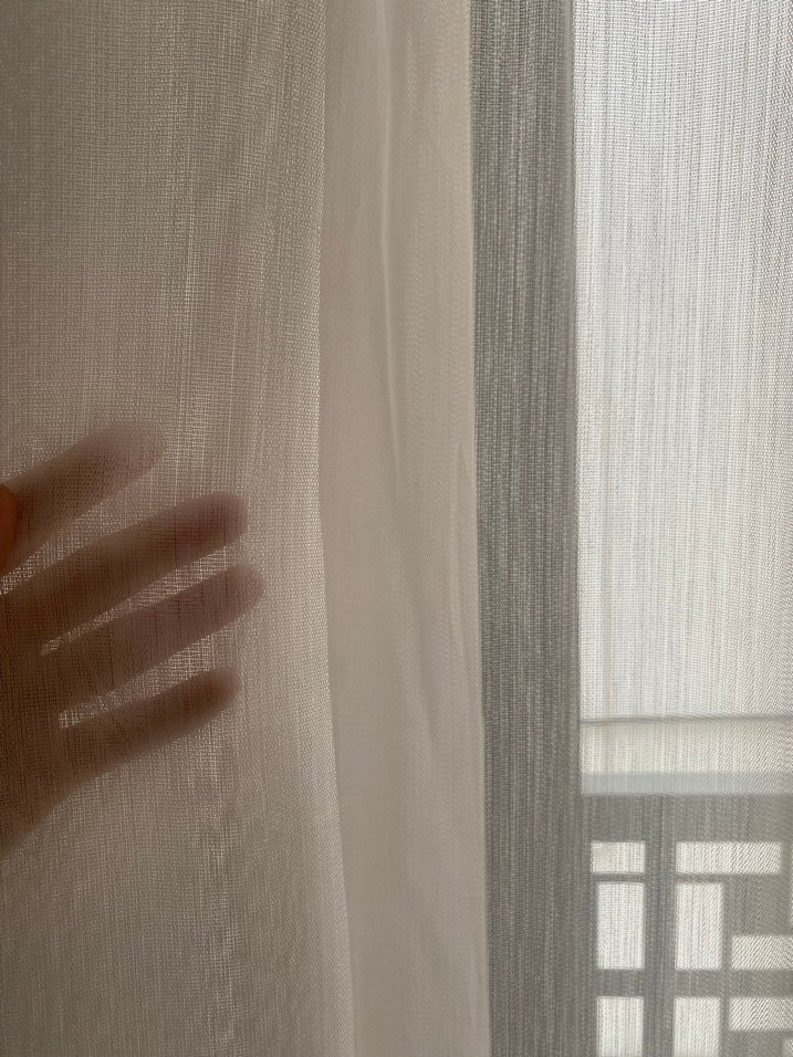 Tül Perde(2 li) - Görsel 3