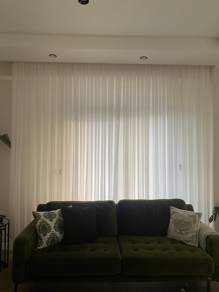 Tül Perde(2 li) - Görsel 2