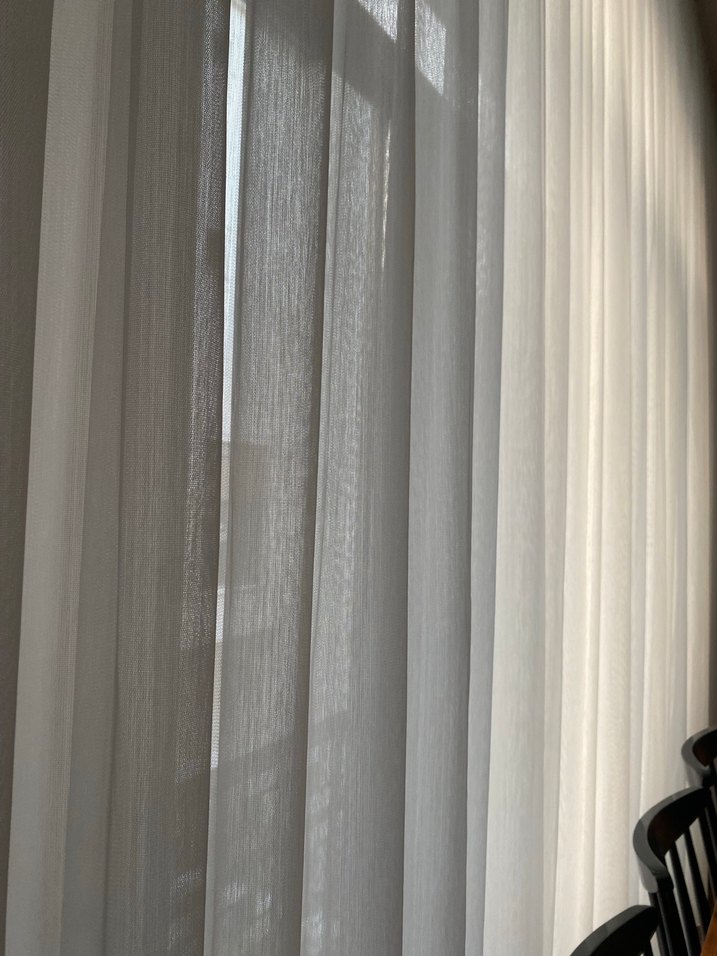 Tül Perde(2 li) - Görsel 5