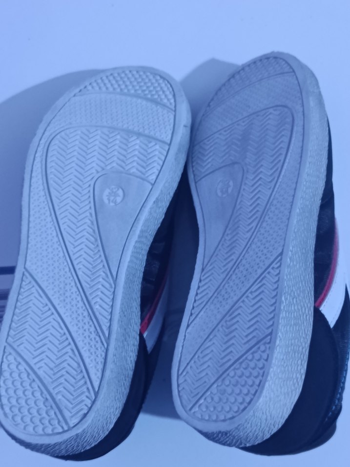 Renkli Bağcıklı  Erkek Çocuk Spor Ayakkabı - Görsel 4