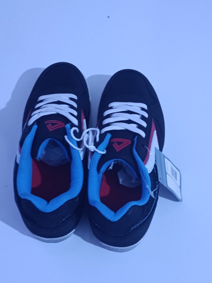 Renkli Bağcıklı  Erkek Çocuk Spor Ayakkabı - Görsel 3