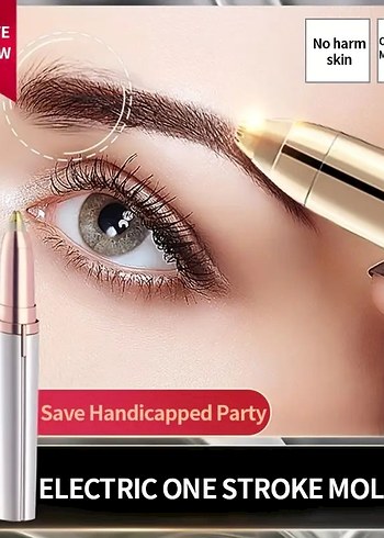 Diger Pastel Bej Kaş Kalemi - Görsel 3