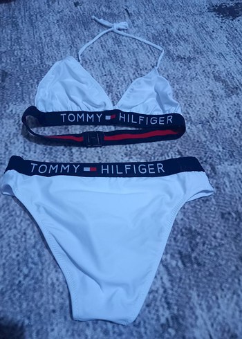 xs Beden Tommy Hilfiger Beyaz Mini Bikini