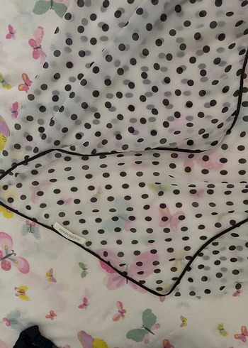 Puantiye Desenli Pareo - Görsel 2