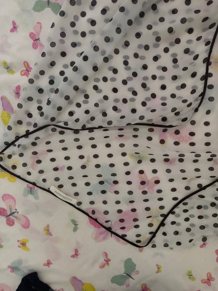 Puantiye Desenli Pareo - Görsel 2