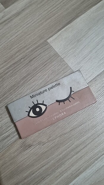 Sephora palet 