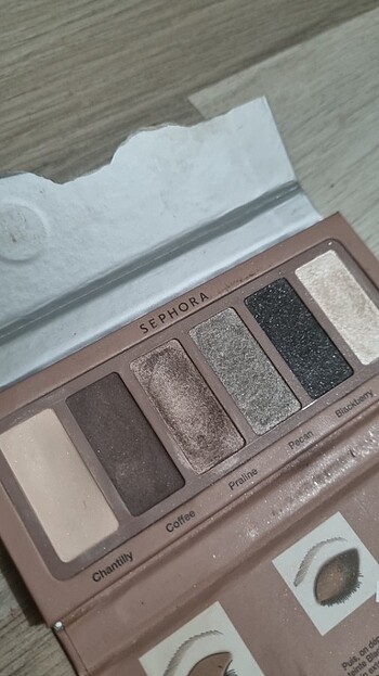  Beden Sephora palet 