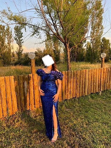 s Beden Abiye elbise