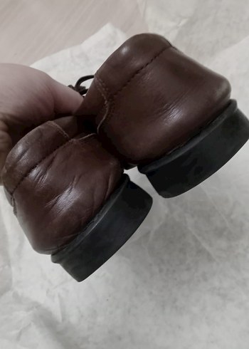 Kahverengi Kadın Günlük Stiletto Ayakkabı - Görsel 4