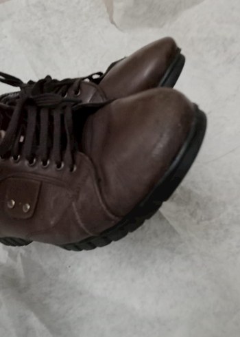 Kahverengi Kadın Günlük Stiletto Ayakkabı - Görsel 2