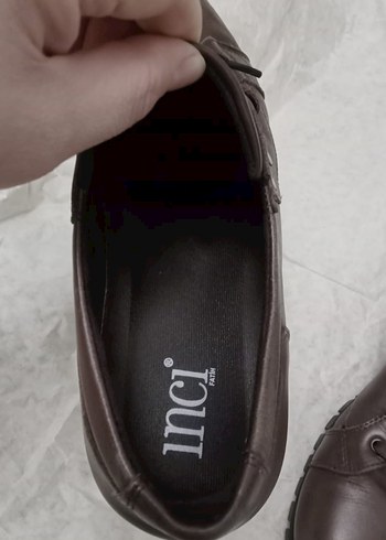 Kahverengi Kadın Günlük Stiletto Ayakkabı - Görsel 5