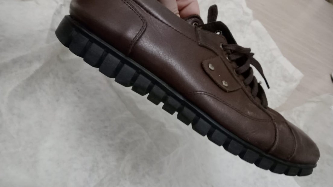 Kahverengi Kadın Günlük Stiletto Ayakkabı - Görsel 3