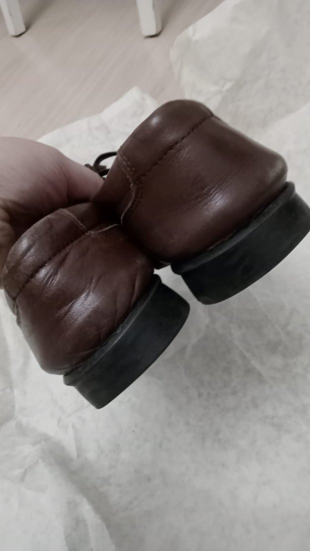 Kahverengi Kadın Günlük Stiletto Ayakkabı - Görsel 4