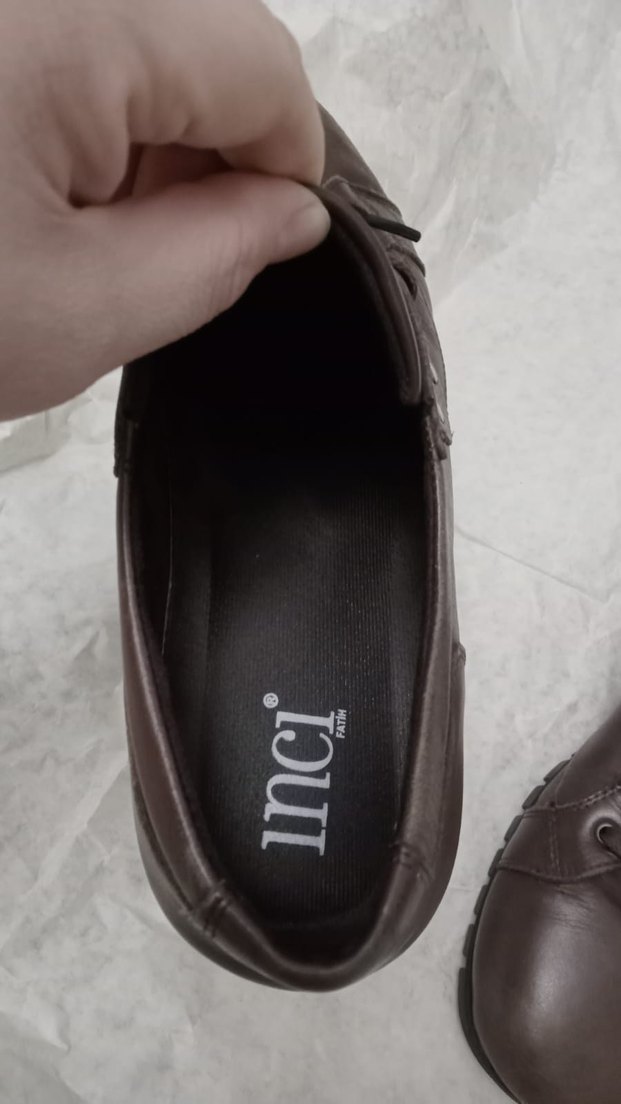 Kahverengi Kadın Günlük Stiletto Ayakkabı - Görsel 5