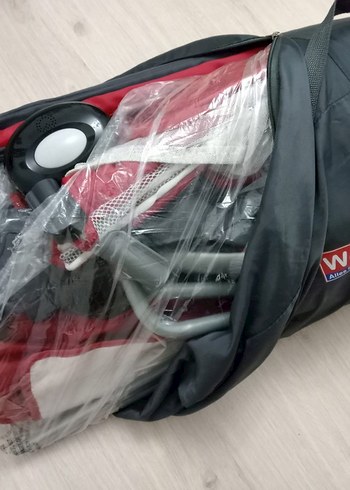 Kırmızı Renkli Çok Amaçlı Oyun Parkı Yatak - Görsel 5