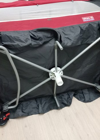 Kırmızı Renkli Çok Amaçlı Oyun Parkı Yatak - Görsel 9