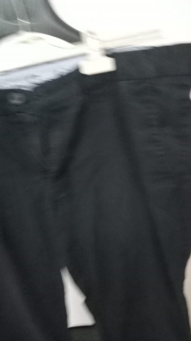 Erkek Siyah Kemerli Denim Pantolon - Görsel 3