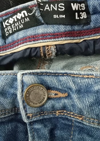 Mavi Erkek Denim Kot Pantolon - Görsel 5