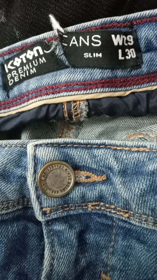 Mavi Erkek Denim Kot Pantolon - Görsel 5