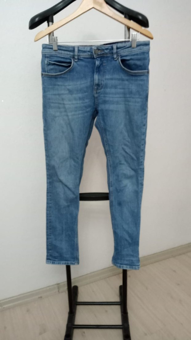Mavi Erkek Denim Kot Pantolon - Görsel 4