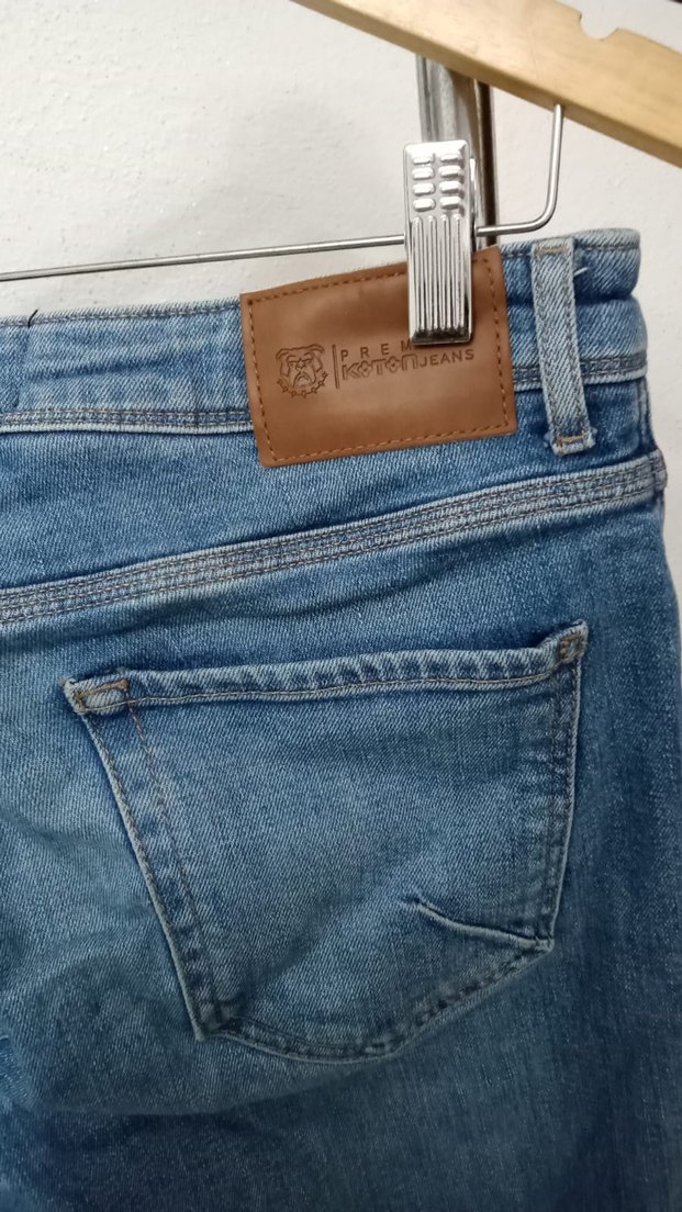 Mavi Erkek Denim Kot Pantolon - Görsel 3