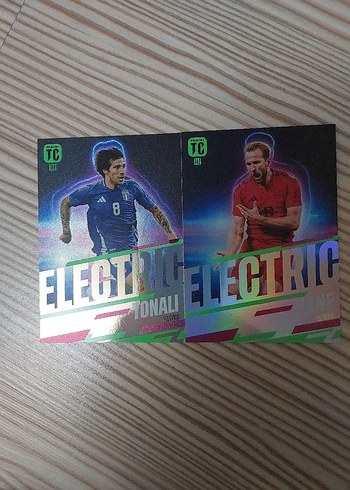 Top Class Electric Spor Kartları