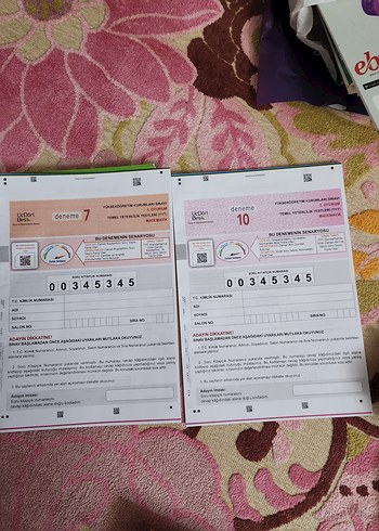 Çap yayınları tyt mat branş, 345 2 tane tyt mat branş - Görsel 2