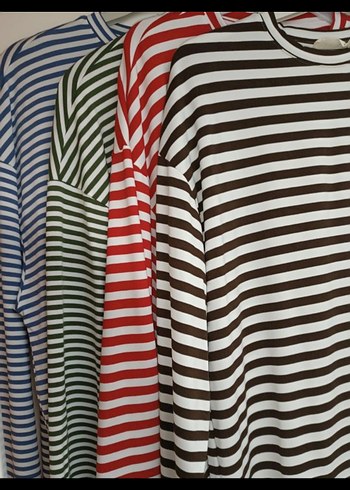 MANUKA Çizgili T-shirt