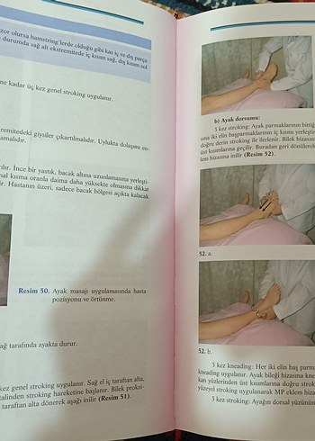 Masaj Teknikleri - Prof. Dr. İnci Yüksel